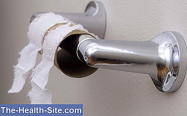 Diarree toiletpapier leeg