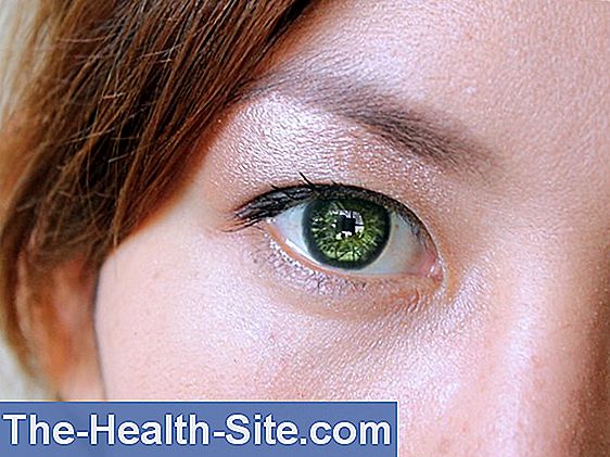 Green star: relaxation helps the eyes