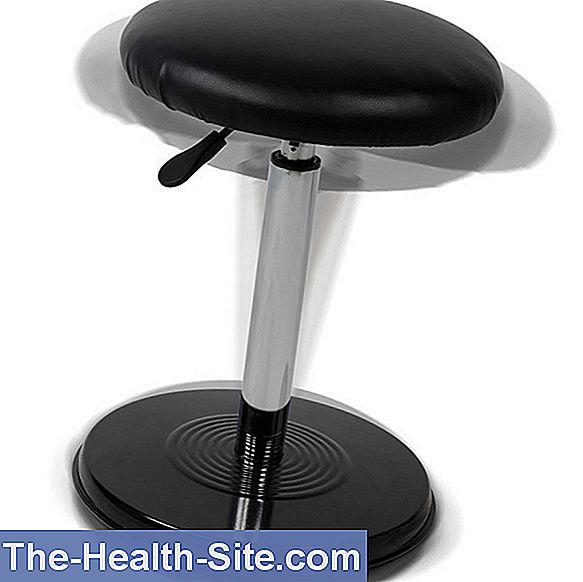 Office chair - active sitting