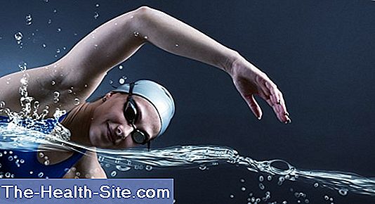 Sports injuries - swimming