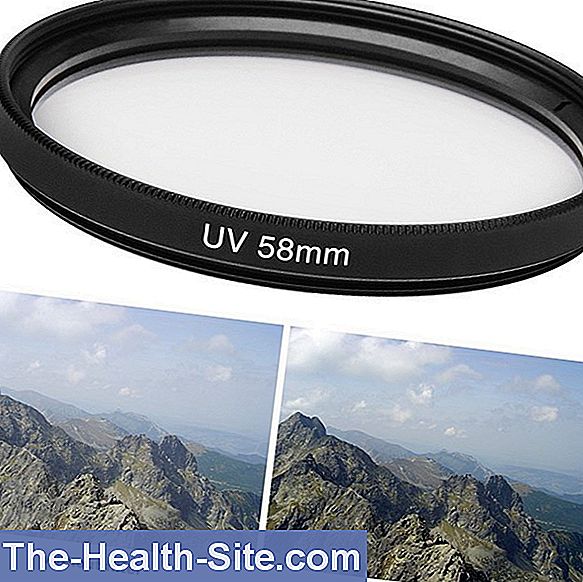 Uv filter and skin