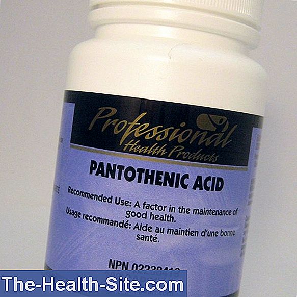 Acide pantothénique