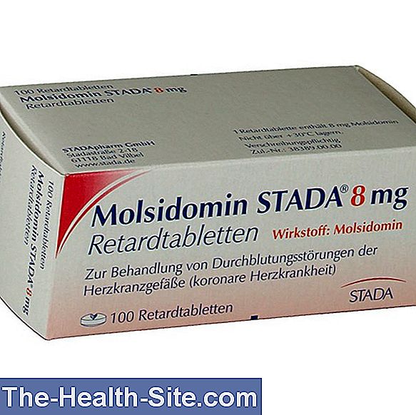 Molsidomină