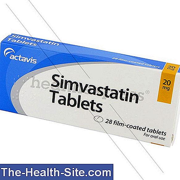 Simvastatina Actavis 40 mg, comprimate filmate Prospect simvastatinum