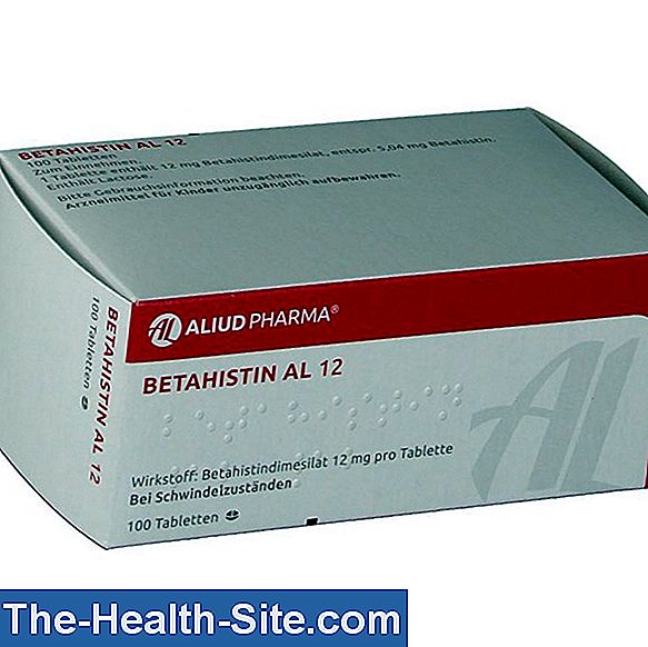 Betahistină - Az medicament 