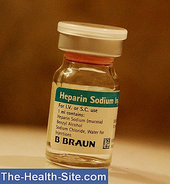 heparină pentru tratamentul articular
