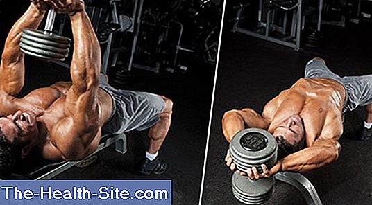Workout for strong chest muscles