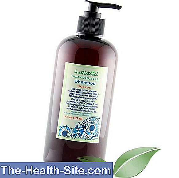Shampoos against hair loss are not effective