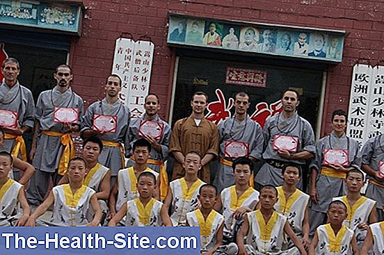 Escuela de kung fu