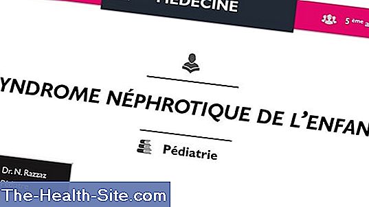 Syndrome néphrotique
