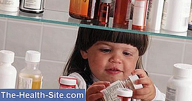 Förgiftning - första hjälpen hos barn