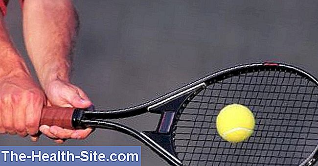 Sportskador - tennis